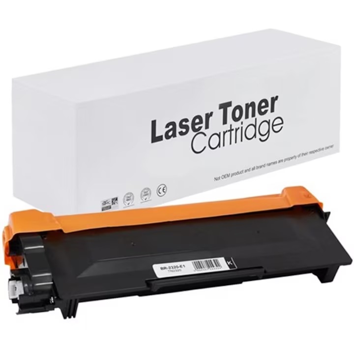 Cartuș toner, HQ-WB, TN2320, negru, capacitate 2.600 pagini, Negru