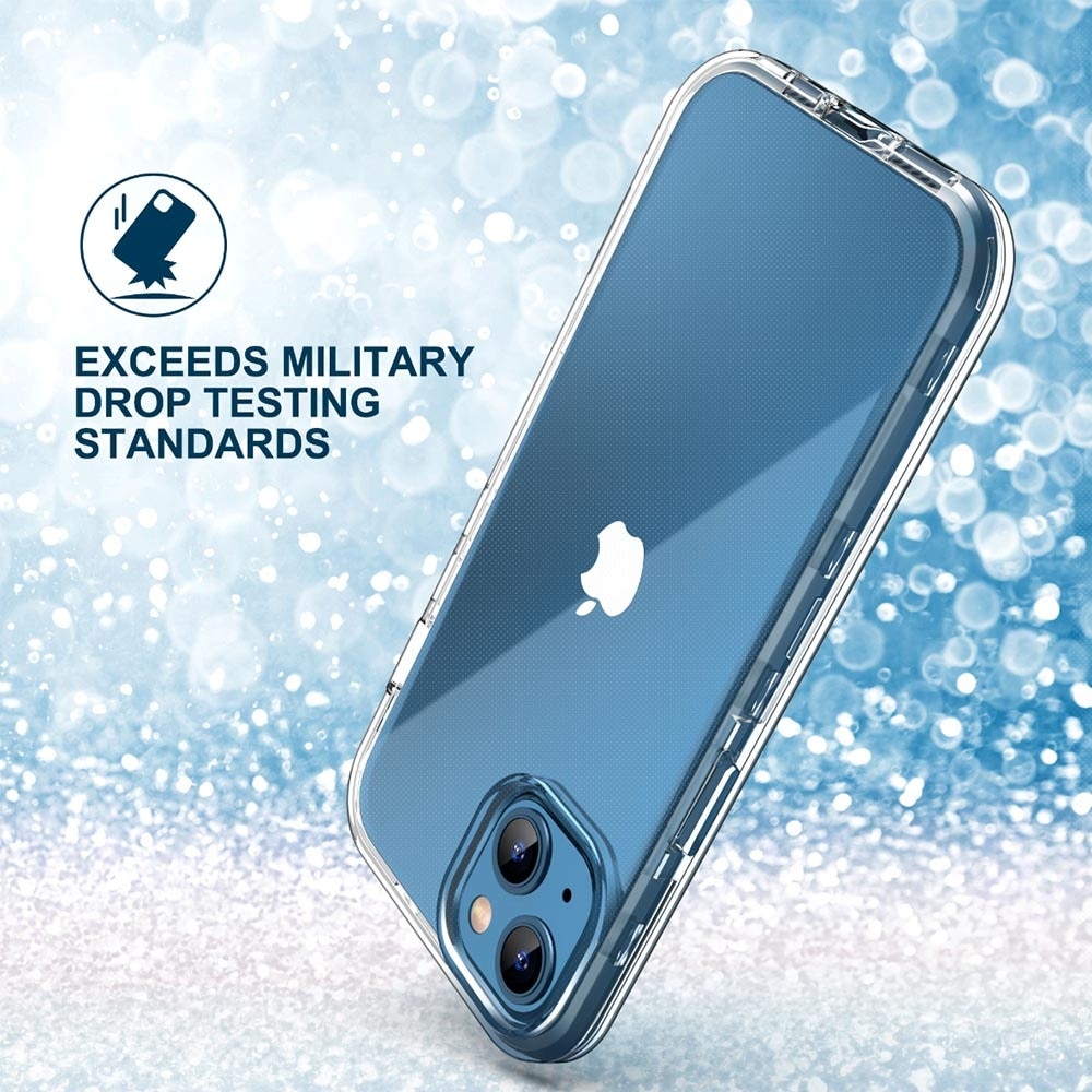 BestCase® Husa Clear Silicon TPU + Folie de sticla inclusa Compatibila cu Honor X6b, Transparenta