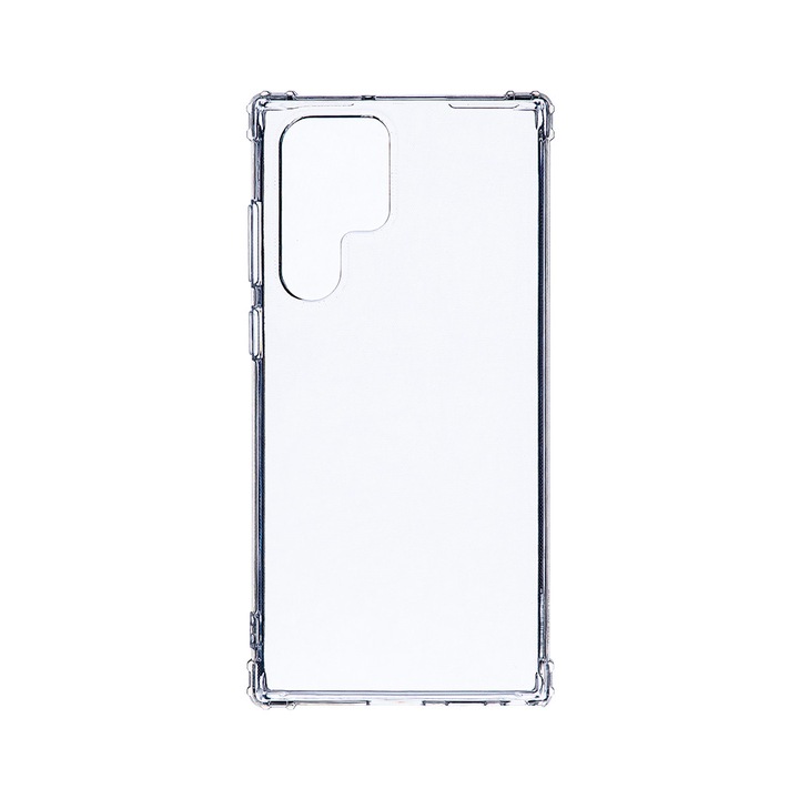 BestCase® Противошоков калъф TPU + Включено стъклено фолио Съвместим със Samsung Galaxy S22 Ultra, Прозрачен