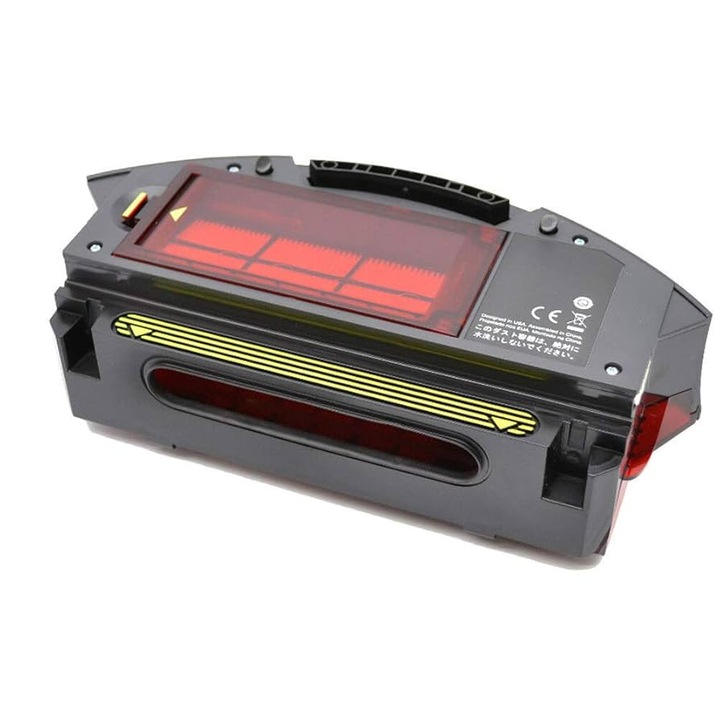 Recipient colector praf e-SWC Supreme® pentru aspirator robot iRobot Roomba serie 800, echivalent cu 4419699