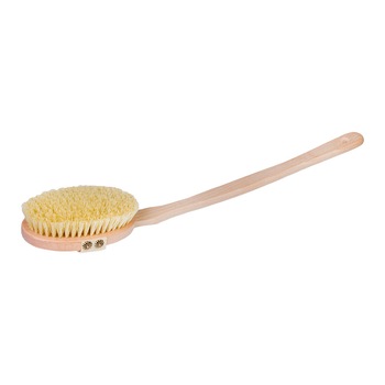 Perie corp, maner detasabil, peri din tampico, Savonia Perie corp, maner detasabil, peri din tampico, Savonia