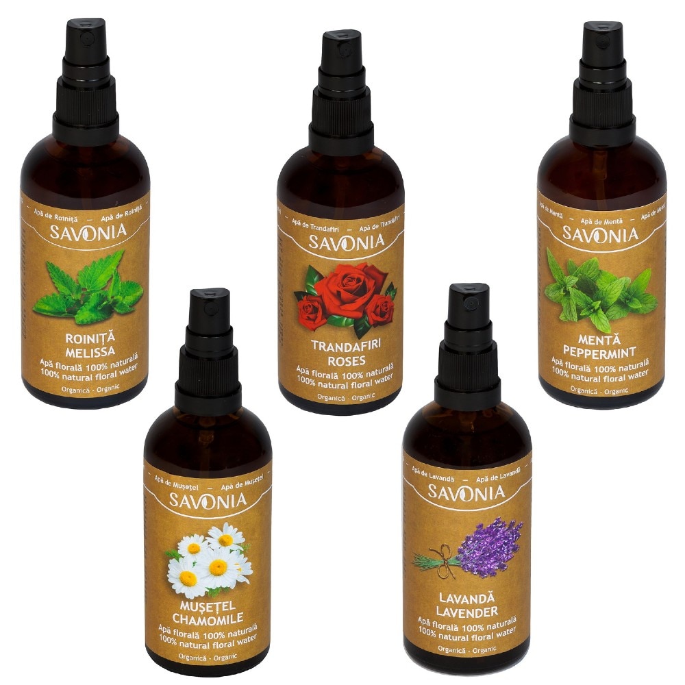 Set 5 Ape Florale Organice, Savonia