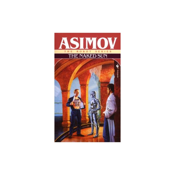 The Naked Sun, Isaac Asimov