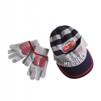 Set caciula si manusi, Disney Cars Set caciula si manusi, Disney Cars