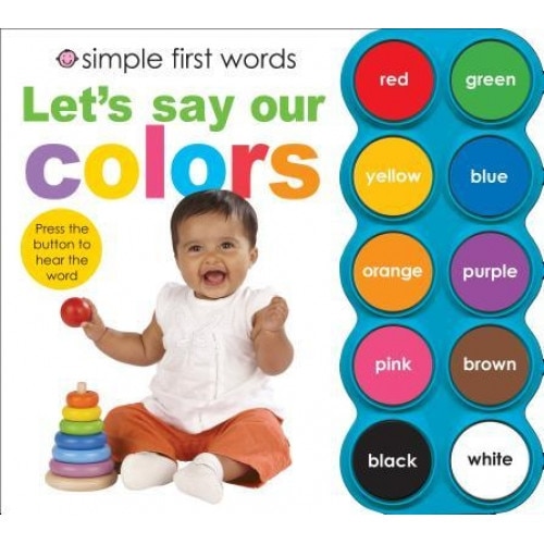 Let's Say Our Colors [With Sound Board], Roger Priddy