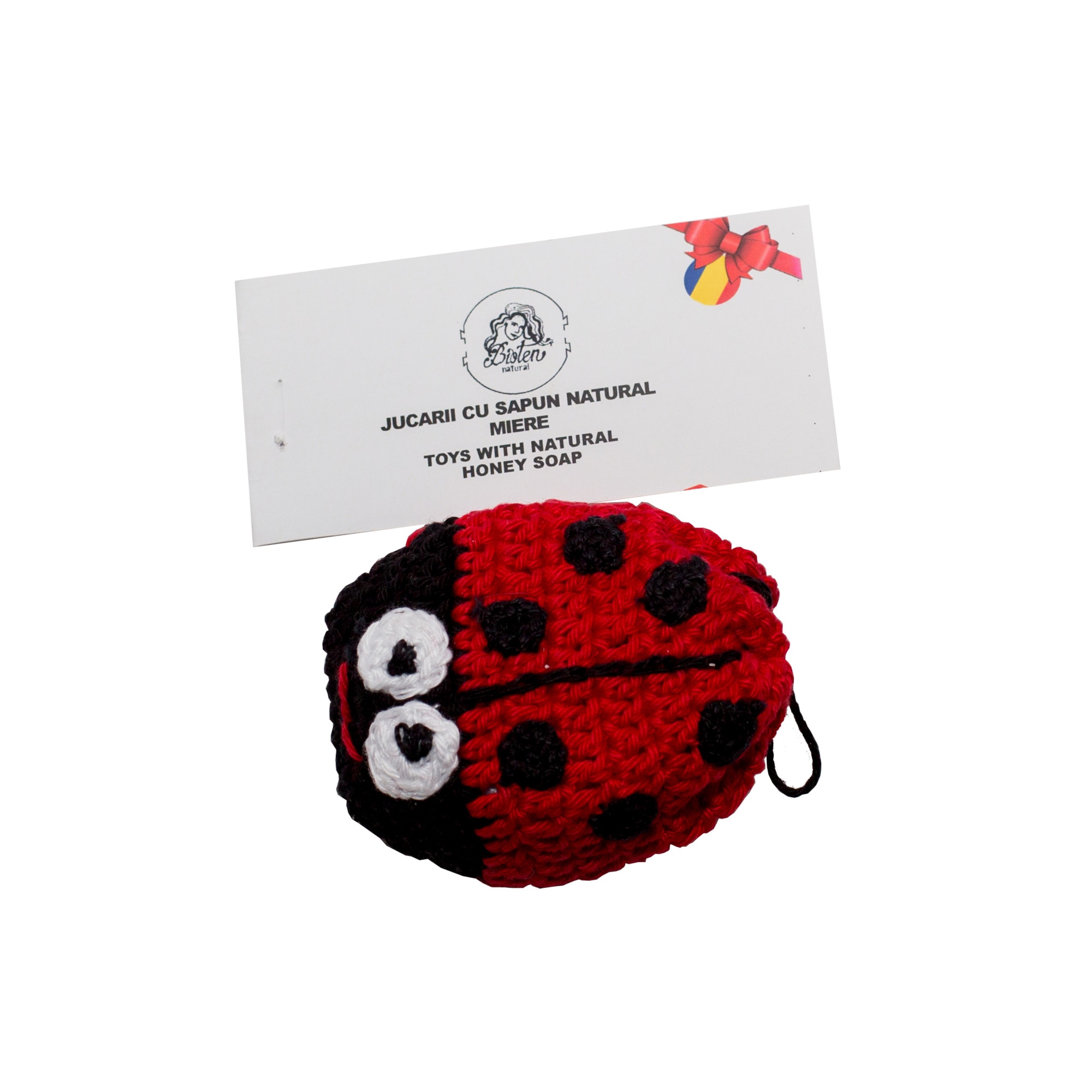 Jucarii cu sapun natural miere 60 g