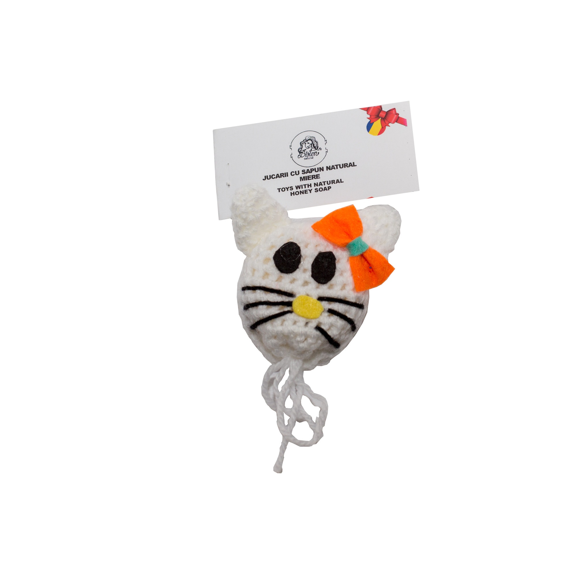 Jucarii cu sapun natural miere 60 gr.