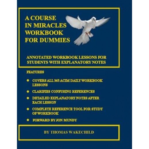 A Course in Miracles Workbook for Dummies, MR Thomas Wakechild (Author)