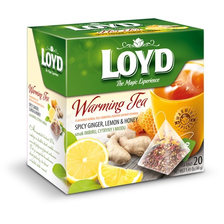 Ceai De Incalzire Cu Ghimbir Si Lamaie Loyd 20 2g Emag Ro