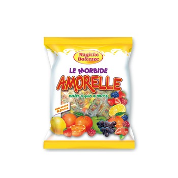 Jeleuri cu aroma de fructe Amorelle Finazzi 250g Jeleuri cu aroma de fructe Amorelle Finazzi 250g