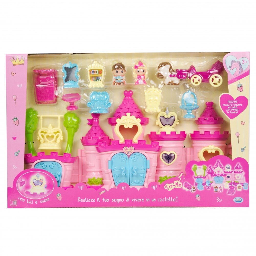 Castelul minunilor cu figurine si accesorii 40x62.5 cm XL Collection