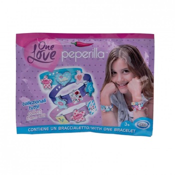 Plic cu bratara si 3 pandantive Peperilla One Love Plic cu bratara si 3 pandantive Peperilla One Love