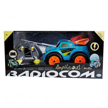 Masina cu radiocomanda 19 cm Radiocom Amphibious Masina cu radiocomanda 19 cm Radiocom Amphibious