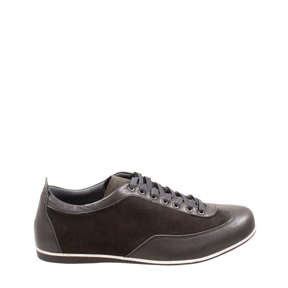 Pantofi Barbati, Piele, negru, Da Vinci