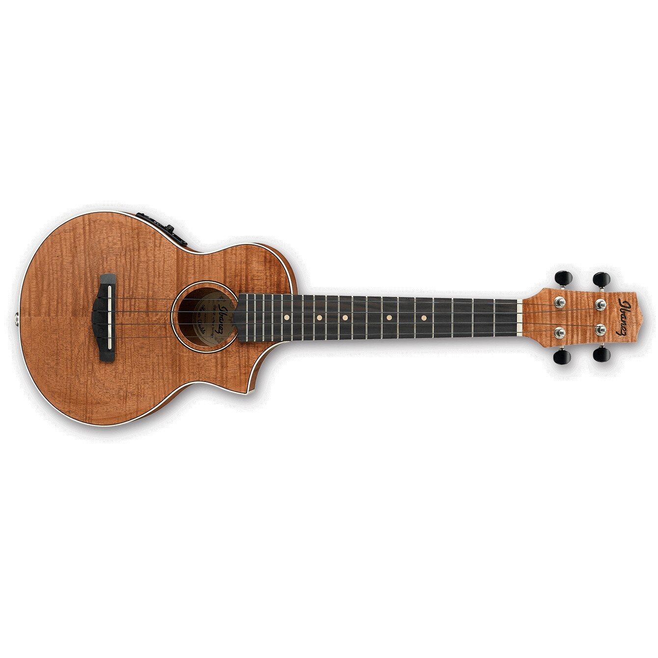 Ukulele - Ibanez UEW15E-OPN