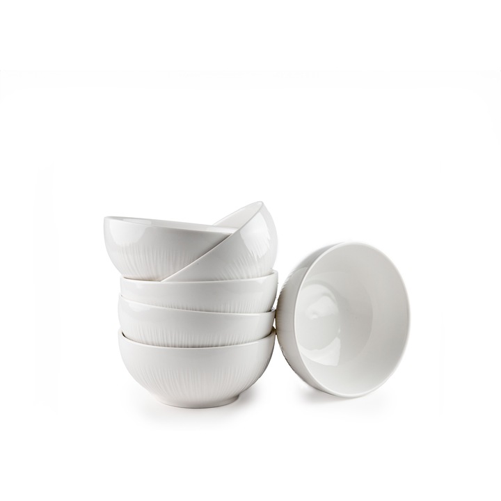 Комплект 6 купи 16см порцелан Tudor England