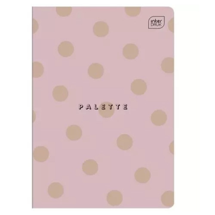 Caiet A5 Interdruk 60 file, neted, 10 bucati