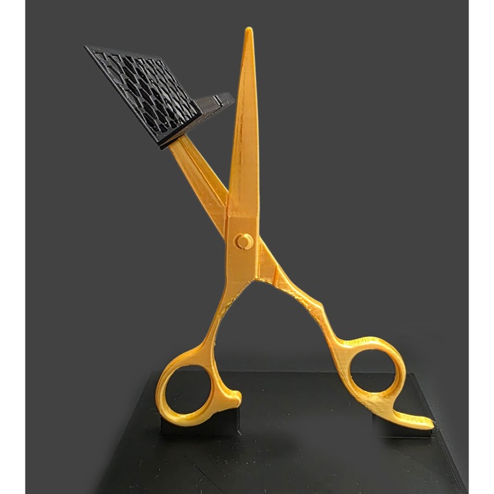 Arany Olló Névjegykártya Tartó