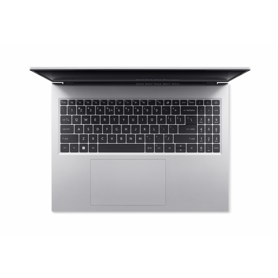 Laptop Acer Aspire Go 16, procesor Intel Core 5, RAM 16GB, SSD 1TB, argintiu, 16 inch