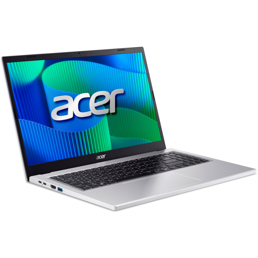 Laptop Acer Extensa 15 EX215-57-77RB, procesor i7, 16GB RAM, SSD 512GB, argintiu, 15.6 inch