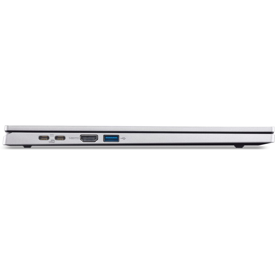 Laptop Acer Extensa 15 EX215-57-77RB, procesor i7, 16GB RAM, SSD 512GB, argintiu, 15.6 inch