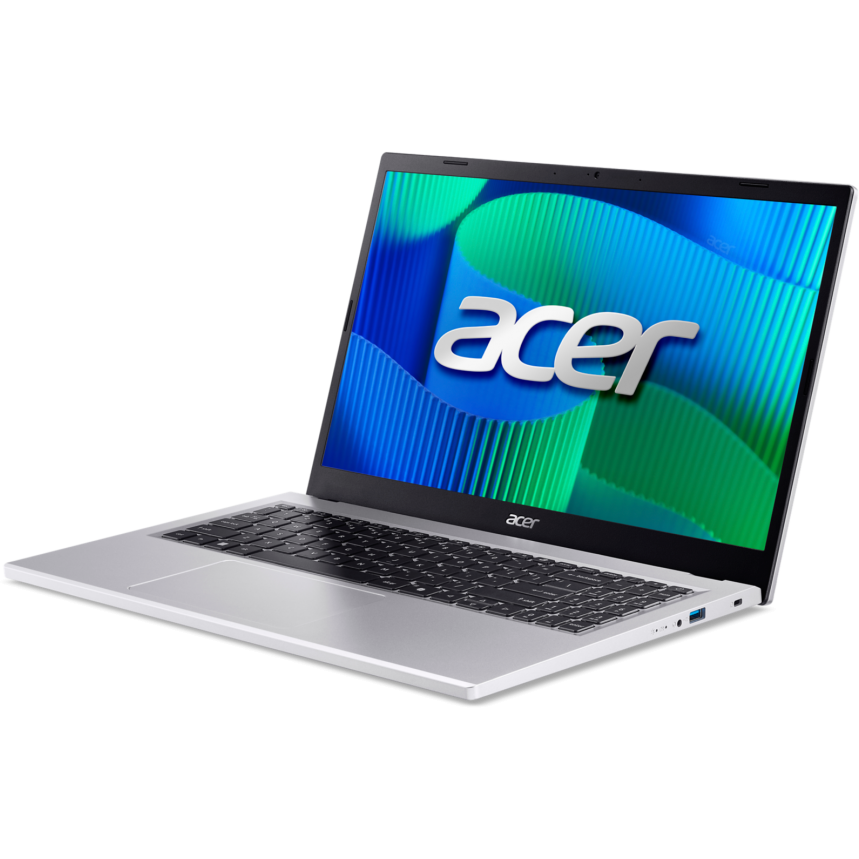 Laptop Acer Extensa 15 EX215-57-77RB, procesor i7, 16GB RAM, SSD 512GB, argintiu, 15.6 inch