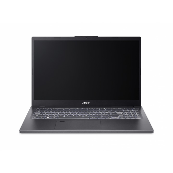 Лаптоп Acer Aspire 15 A15-61M-R6T0 AMD Ryzen 7, 16GB RAM, SSD 1TB, 15.6 инча, Сив