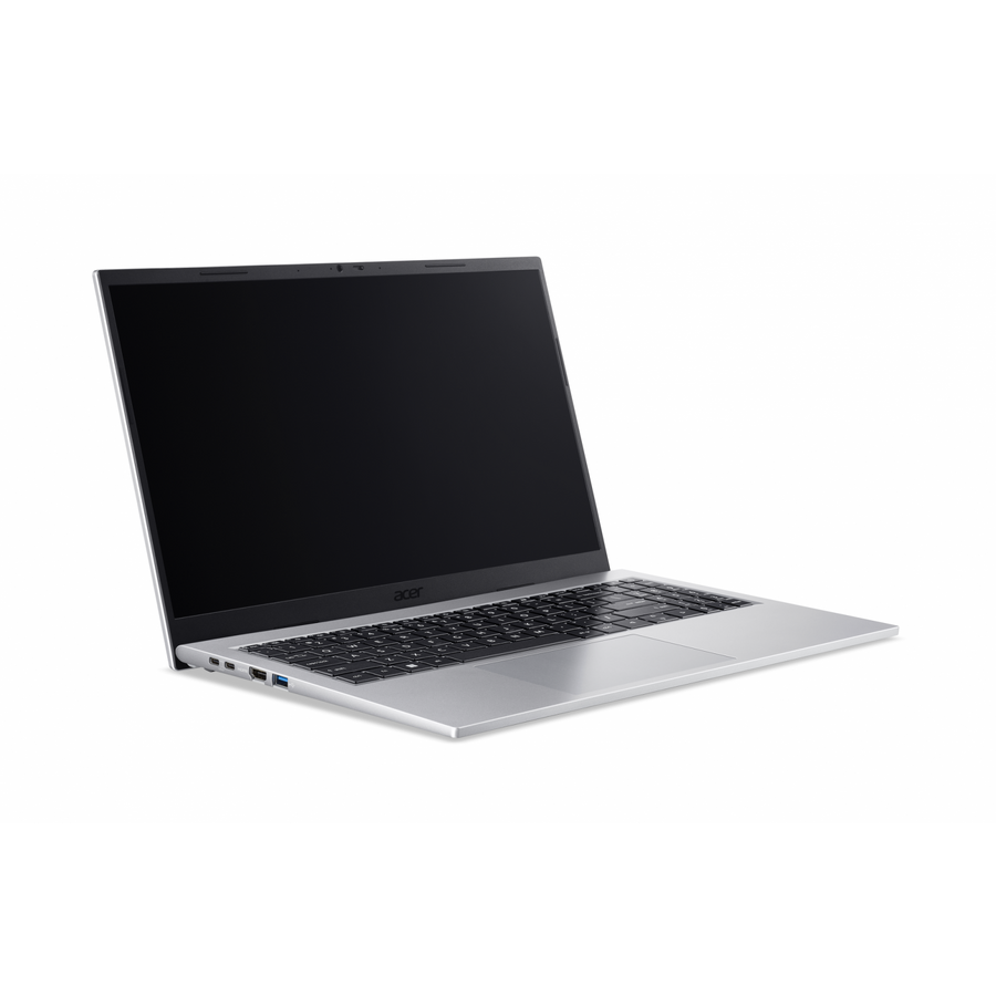 Laptop Acer Aspire Go 15 AG15-72P-5635, 15.6 inch, 16GB RAM, SSD 512GB, Argintiu
