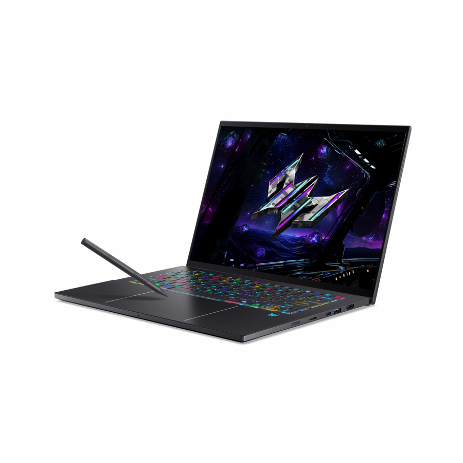 Laptop Acer Predator Triton 14, Intel Core Ultra 9, 32GB RAM, SSD 2TB, nVidia GeForce RTX 5070, 14.5 inch, Negru