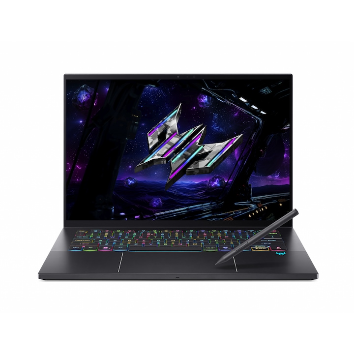 Laptop Acer Predator Triton 14, Intel Core Ultra 9, 32GB RAM, SSD 2TB, nVidia GeForce RTX 5070, 14.5 inch, Negru