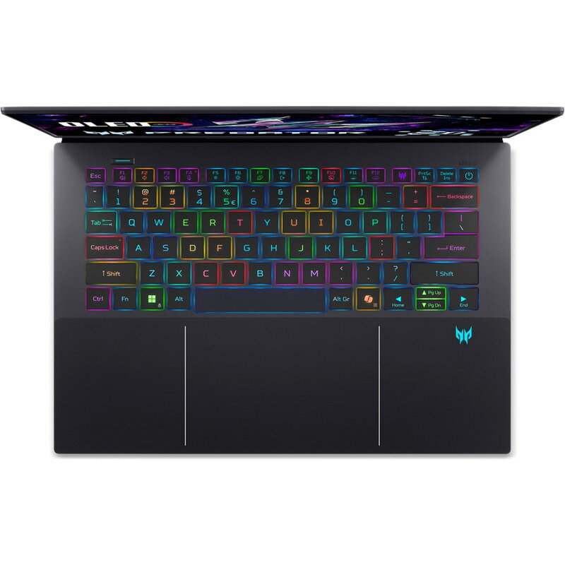Laptop Gaming Acer Predator Triton 14 AI, cu procesor Intel