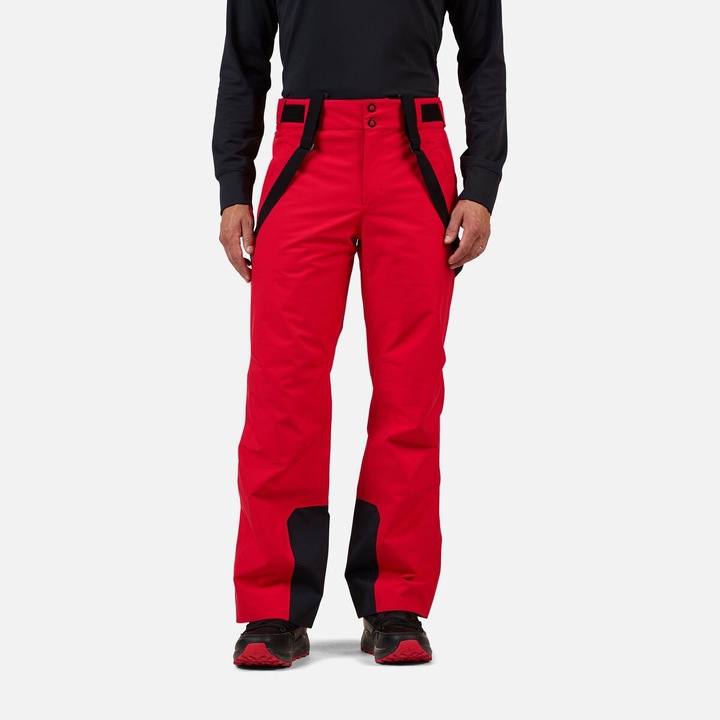 Pantaloni ski Rossignol INSULATED SKI, culoare rosu, pentru barbati, marime XL