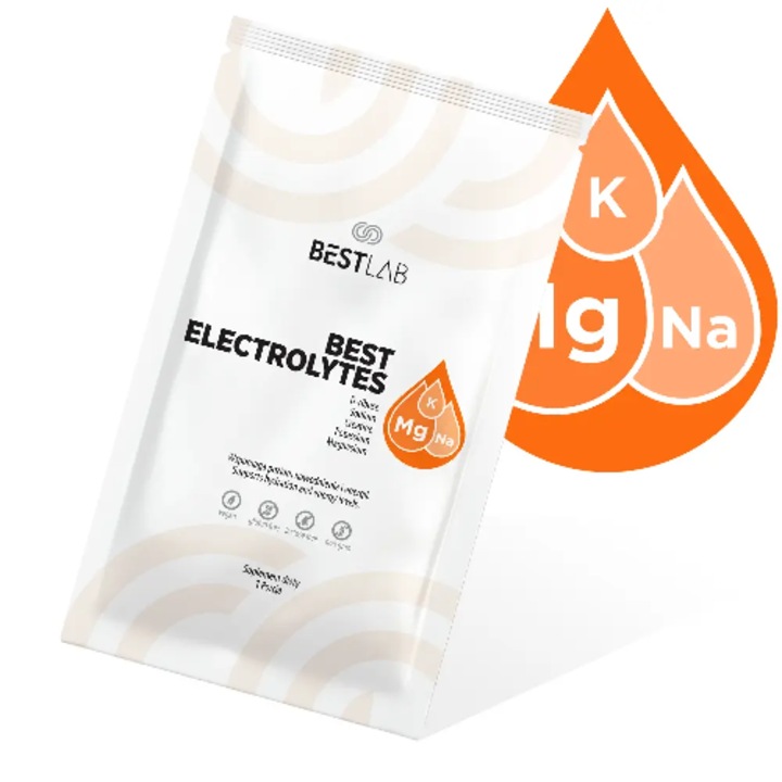 Suplemente nutritive, Best Lab, Electroliti, 7.5g