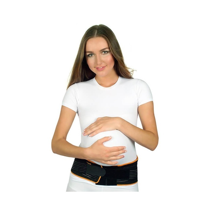 Orteza Corset pentru gravide, negru, ARC910, marimea L