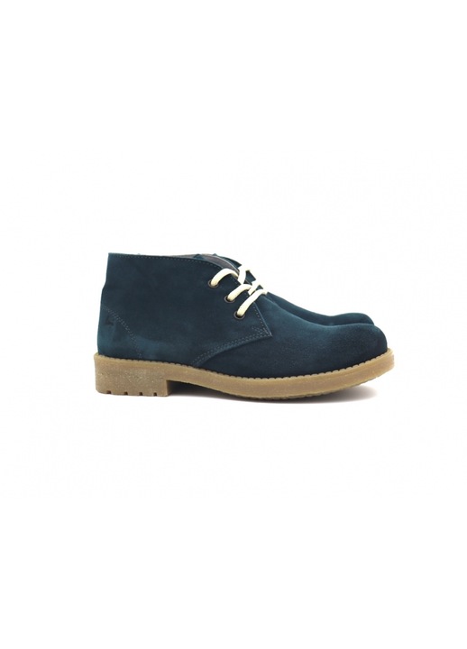 Ghete femei, CREP 2G1012, Lui Shoes, piele naturala, turcoaz, 38 EU