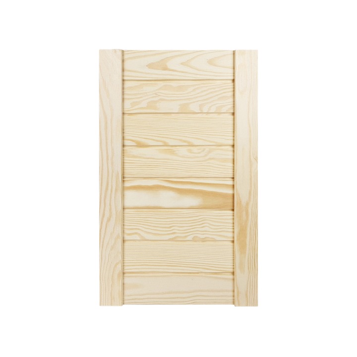 Usa de dulap, 294 x 474 mm, DecoMeister®, Model Pin natur, DPS-0294-00474S