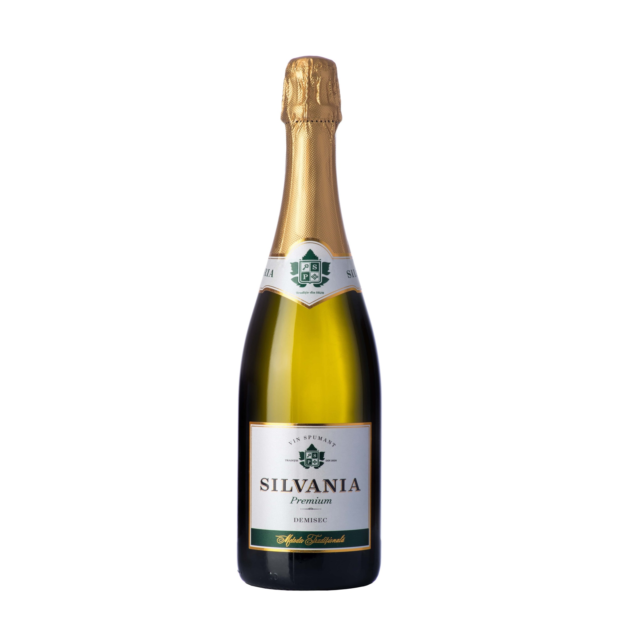 Vin Spumant Premium Demisec YO 2015, 0.75l