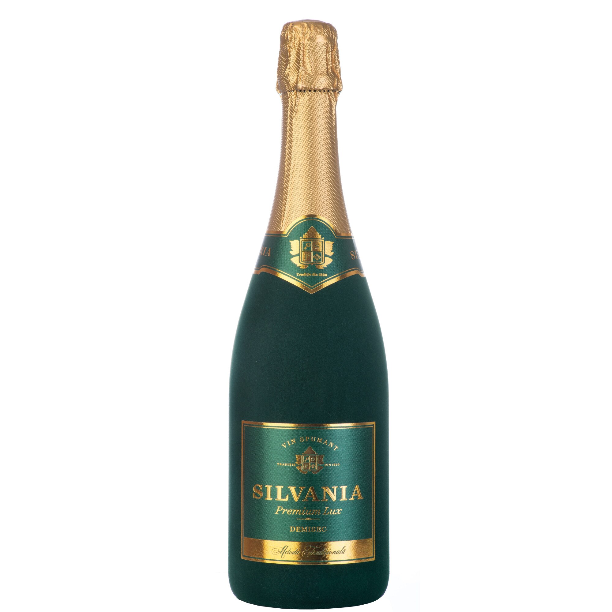 Vin Spumant Premium Lux Demisec YO 2015, 0.75l