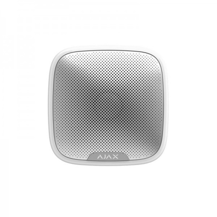 Sirena Wireless Exterior Ajax StreetSiren WH pentru sistem de alarma