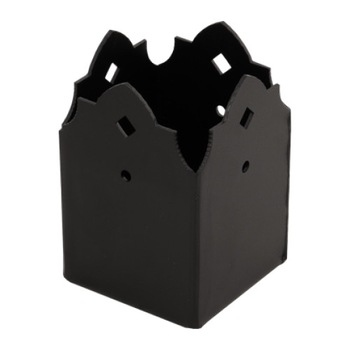 Suport decorativ pentru fixare stalp SDSP70A, 71x76x115x2,0 mm Suport decorativ pentru fixare stalp SDSP70A, 71x76x115x2,0 mm