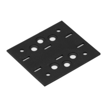 Placa decorativa pentru imbinare SDLPA2, 116x85x2,5 mm Placa decorativa pentru imbinare SDLPA2, 116x85x2,5 mm