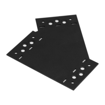 Placa decorativa inclinata la 135° SDLPE1 (dreapta), 176x155x85x2,5 mm Placa decorativa inclinata la 135° SDLPE1 (dreapta), 176x155x85x2,5 mm