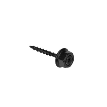 Surub negru pentru conectori decorativi SDCS50, Blister 12 Bucati Surub negru pentru conectori decorativi SDCS50, Blister 12 Bucati
