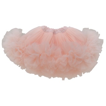 Fusta tutu, Couture Bebe, Craciun, Roz somon Fusta tutu, Couture Bebe, Craciun, Roz somon