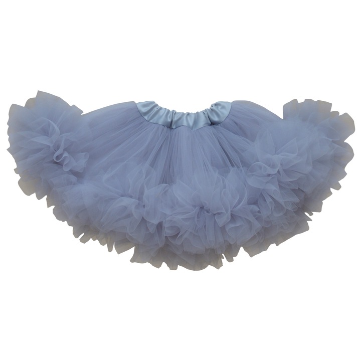 Fusta tutu, Couture Bebe, Craciun, Gri