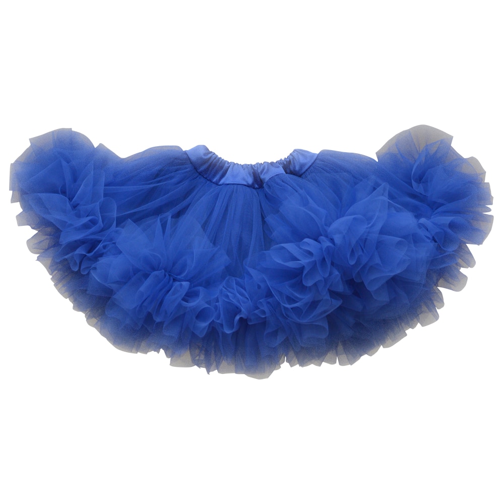 Fusta tutu, Couture Bebe, Craciun, Albastru