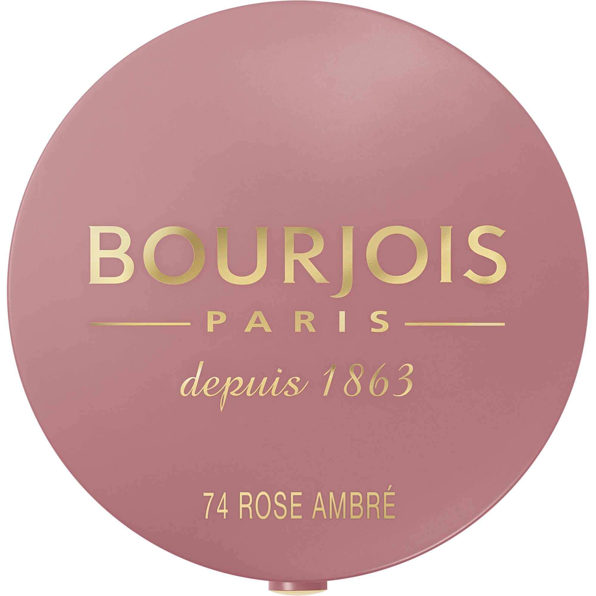 Fard de obraz Bourjois 74 Rose Ambre, 2.5 g