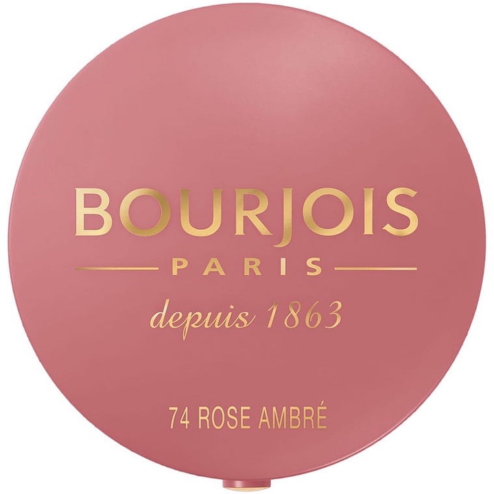 Bourjois arcpirosító, 74 Rose Ambre, 2.5 g