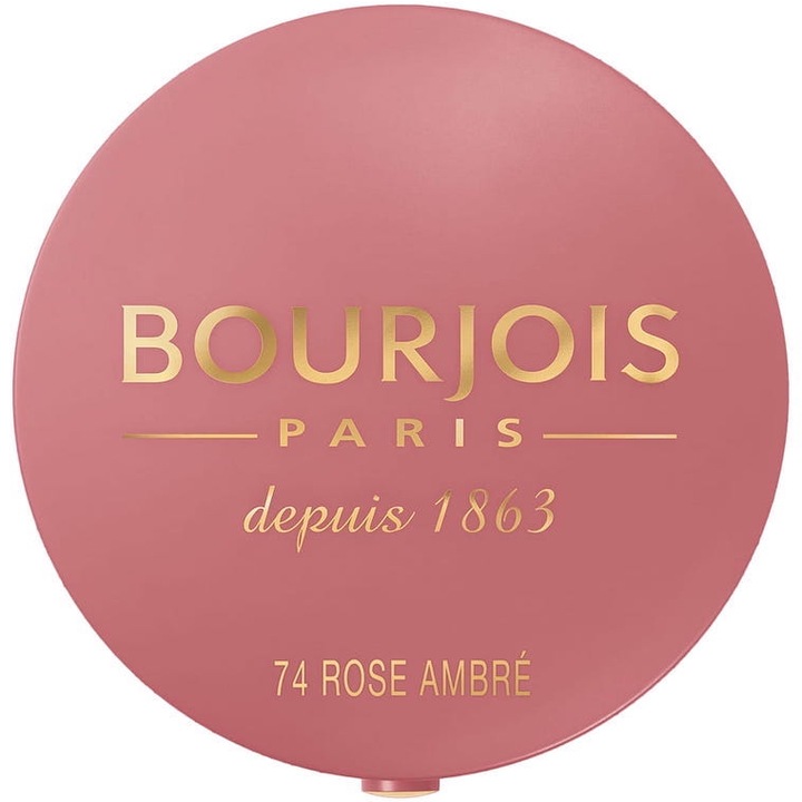 Руж Bourjois 74 Rose Ambre, 2.5 гр