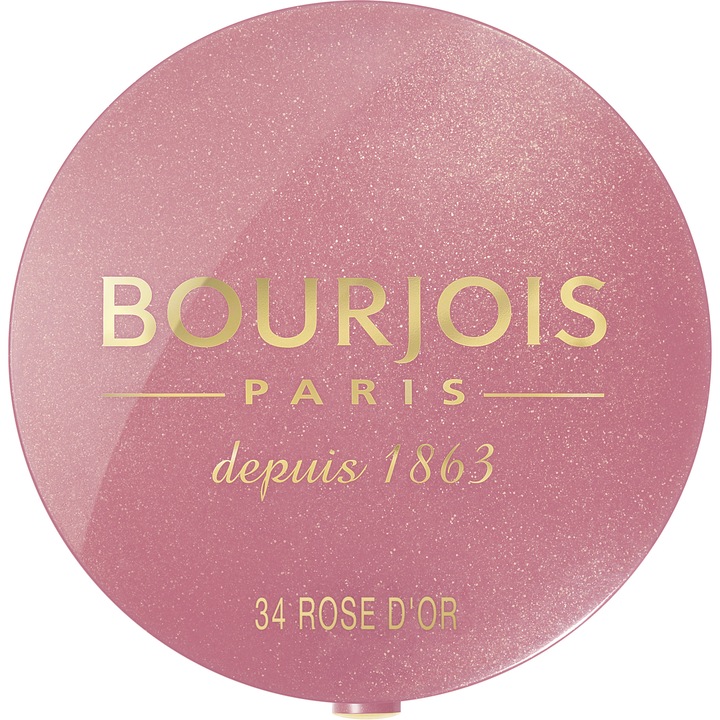 Fard de obraz Bourjois 34 Rose D'Or, 2.5 g